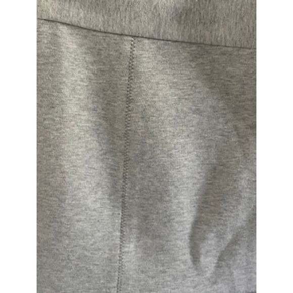 Madewell Gray Knit Skater Pleated Skirt New - Picture 4 of 8